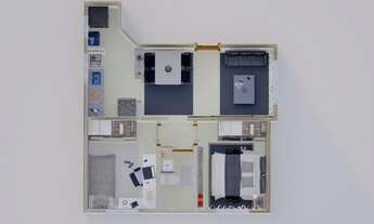 Imagem 3: Belo Horizonte - Apartamento Padrão - Jardim Dos Comerciários