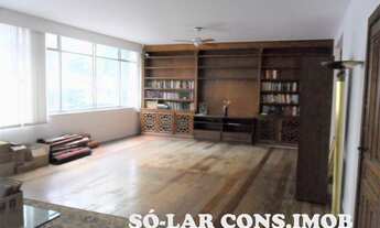 Imagem 2: Apartamento 3 quartos no Leblon tipo garden em rua transversal