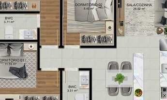 Imagem 7: Lançamento no centro de Navegantes! REF: 1291