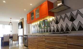 Imagem 4: Apartamento com 4 dormitórios à venda, 278 m² por R$ 2.300.000,00 - Jardim das Colinas - S