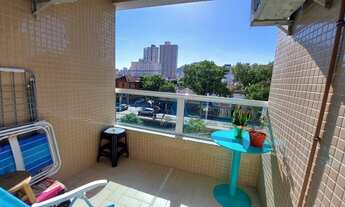 Imagem 4: Apartamento para venda tem 92 metros quadrados com 3 quartos em Campo Grande - Santos