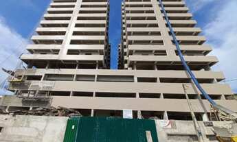 Imagem 1: Apartamento com 2 dormitórios à venda, 106 m² por R$ 380.000 - Caiçara - Praia Grande/SP