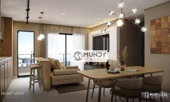 Imagem 2: Apartamento com 1 dormitório à venda, 56 m² por R$ 414.596 - Cachoeira do Bom Jesus - Flor