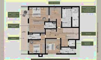 Imagem 7: Casa Jardim Vila Nova Conceição - Seed - 523m² - Vila Nova Conceição - SP