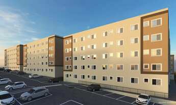 Imagem 2: Apartamento para venda com 44 metros quadrados com 2 quartos em Jardim América - Poá - SP