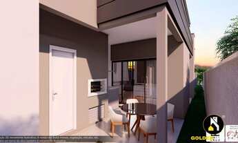 Imagem 2: CASA COM 2 DORMITÓRIOS E ÁREA DE FESTAS NO BOSQUE DA MATA TIJUCAS SC