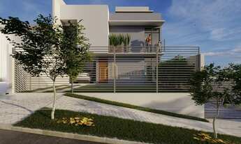 Imagem 3: Casa em Condomínio à venda 3 Quartos, 1 Suite, 1 Vaga, 140.09M², Atuba, Curitiba - PR