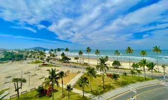 Imagem 2: Apartamento de frente para com mar com 4 suítes em prédio com lazer (piscina, churrasqueir