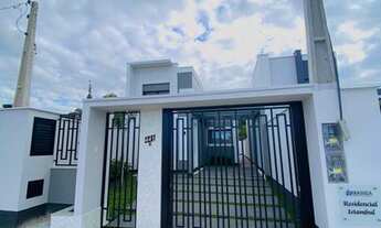 Imagem 2: CASA COM DOIS DORMITÓRIOS BAIRRO AREIAS LOT. BOSQUE DA MATA TIJUCAS - SC