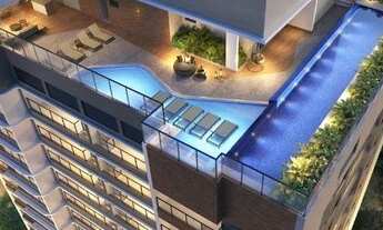 Imagem 3: Boreal Madalena , 50 - 76m², 1 quarto - Pompeia, São Paulo - SP