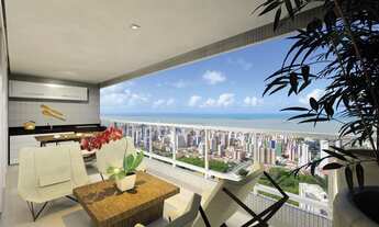 Imagem 6: Apartamento com 3 dormitórios à venda, 113 m² por R$ 920.000,00 - Miramar - João Pessoa/PB