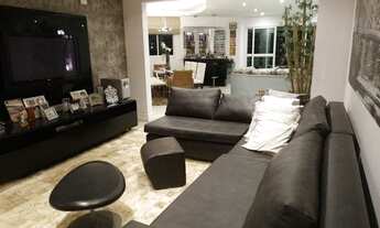 Imagem 6: BELÍSSIMO APARTAMENTO DE 3 DORMS, 3 SUÍTES E 3 VAGAS DEMARCADAS COM 199m2 DE FRENTE PARA O