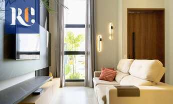 Imagem 3: Casa térrea com fino acabamento em condomínio com toda a infraestrutura e excelente locali