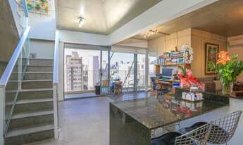 Imagem 3: Cobertura duplex para comprar na Vila Olímpia com 1 quarto