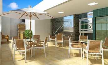 Imagem 2: JS) Estação Pacifico Norte - O maior sucesso de Olinda - 2 quartos em Casa Caiada 55m²