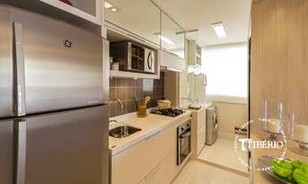 Imagem: Apartamento 46 m² - 2 Dormitórios - Varanda