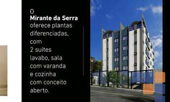 Imagem 2: Apartamento Garden com 2 dormitórios à venda, 120 m² por R$ 817.086,30 - Serra - Belo Hori