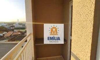 Imagem 4: Apartamento com 2 dormitórios à venda, 57 m² por R$ 244.000,00 - Jardim Santa Maria - Jaca