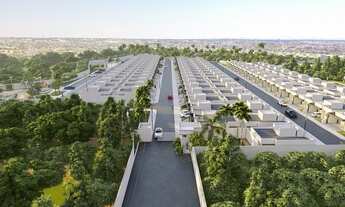 Imagem 4: 114/Casa de condomínio térrea para venda tem 71 metros quadrados com 3 quartos em Turu - S