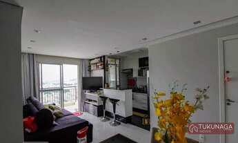 Imagem 3: Apartamento com 2 dormitórios à venda, 64 m² por R$ 390.000,00 - Picanco - Guarulhos/SP