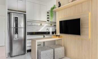 Imagem 5: Apartamento de 1 Dormitorio Mobiliado no Centro - Florianópolis - SC