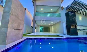 Imagem 2: Casa Nova Alphaville Fortaleza, 04 suítes, 380m2, Eusébio