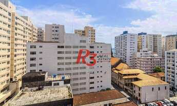 Imagem 6: Apartamento com 3 dormitórios à venda, 128 m² - Embaré - Santos/SP