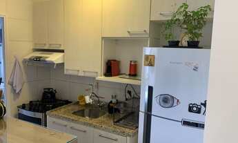 Imagem 3: Apartamento com 56M², 2 dormitórios sendo 1 suíte, living para 2 ambientes, sacada com vis