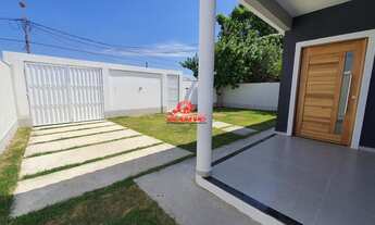 Imagem 2: Casa com 138m, 3 quartos, sendo 2 suítes, Itaipuaçu