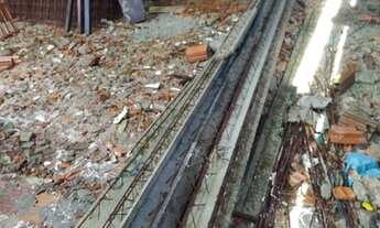 Imagem 5: Casa com estrutura iniciada para venda