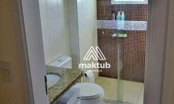 Imagem 7: Cobertura com 3 dormitórios à venda, 180 m² por R$ 1.100.000,00 - Jardim Bela Vista - Sant