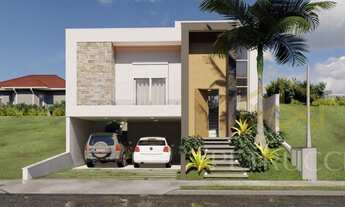 Imagem: Casa - Loteamento Reserva Ermida - Jundiaí