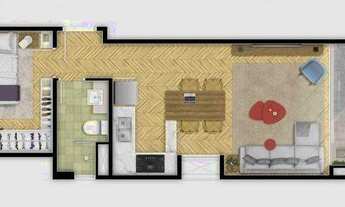 Imagem 5: Condomínio Mourato 473 - 38 a 47m² - 1 a 2 quartos - Pinheiros, São Paulo - SP