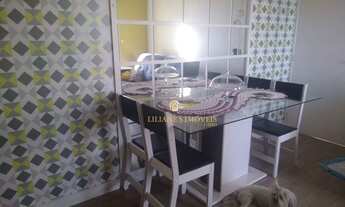 Imagem 4: Apartamento com 2 dormitórios à venda, 55 m² por R$ 140.000,00 - Cond. JD dos Manacás1° D