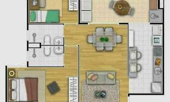 Imagem 4: Cotia - Apartamento Padrão - Colinas de Cotia