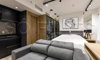 Imagem 6: Flat Slaviero Moema 27m² e 1 dormitório para locação com excelente localização