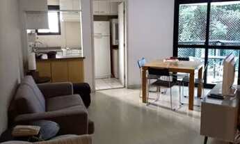 Imagem: Flat com 2 dormitórios para alugar, 60