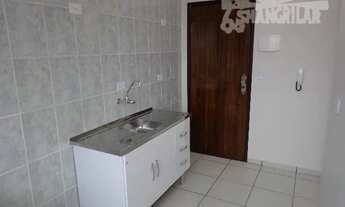 Imagem 2: Apartamento com 1 dormitório para alugar, 36 m² - Piraporinha - Diadema/SP