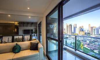 Imagem 5: No Coração de Boa Viagem! O Melhor 4 quartos (2 Suítes),136m2 Andar Alto Todo no Porcelan