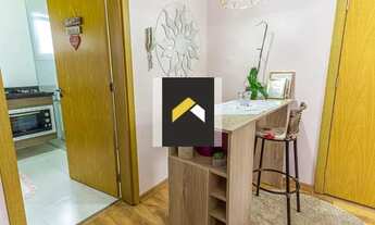 Imagem 3: Apartamento com 2 dormitórios para alugar, 51 m² por R$ 1.813,00/mês - Industrial - Novo H