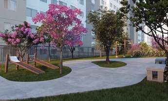 Imagem: Apartamento para venda tem 44 metros quadrados