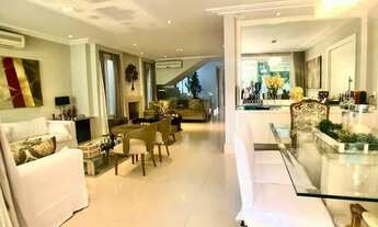 Imagem 4: Casa com 4 dormitórios para alugar, 500 m² por R$ 35.383,89/mês - Alphaville - Santana de