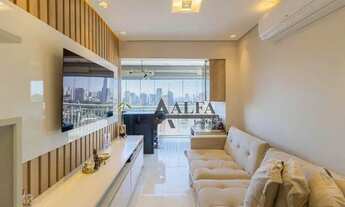 Imagem 2: * Le Champ - OPORTUNIDADE - Cinematográfico apto. ensolarado em andar alto c/ vista deslu