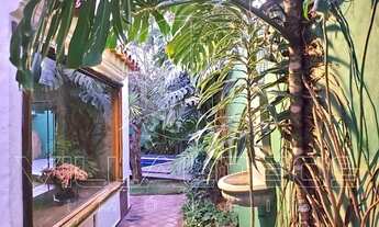 Imagem 3: Casa com 5 dormitórios, 349 m² - venda por R$ 3.200.000,00 ou aluguel por R$ 17.276,00/mês