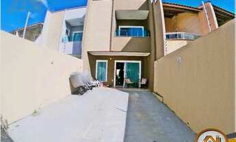 Imagem 2: Casa com 3 dormitórios à venda, 123 m² por R$ 650.000 - Loteamento Cartier - Maraponga - F