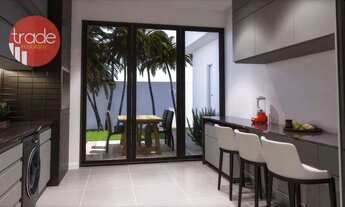 Imagem 2: Casa com 3 dormitórios à venda, 140 m² por R$ 800.000,00 - Bonfim Paulista - Ribeirão Pret