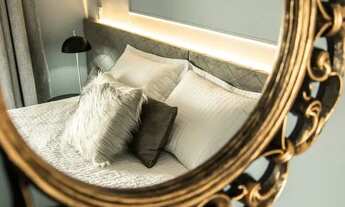 Imagem 5: Apartamento com 1 dormitório para alugar, 26 m² por R$ 3.150/mês - Campo Belo - São Paulo