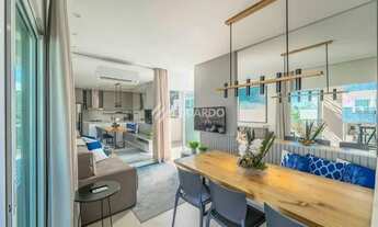 Imagem: Cobertura dupléx finamente decorada à