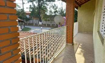 Imagem 6: Casa assobradada em condomínio 03 dormitórios bairro Taboão São Roque Área construída de