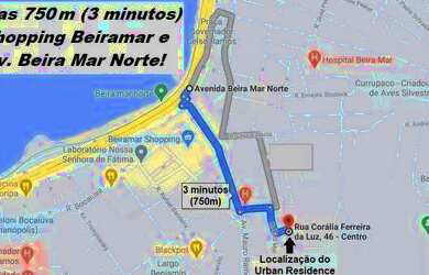 Imagem 9: Studio em belíssimo empreendimento de alto padrão à 750m do Shopping e Av. Beira Mar Norte